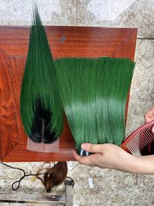 Paquets de cheveux humains de luxe avec fermeture à dentelle ensemble frontal de perruques extensions de cheveux humains vendeurs de cheveux bruts vietnamiens DHL FEDEX - Product Image 5