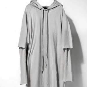 High Quality Material Made Men <b>Oversized</b> <b>Long</b> Sleeves <b>Hoodie</b> Loose FIt Cotton Fleece Made Men Double Sleeves <b>Hoodie</b> - Product Image 3