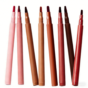 Crayon à lèvres texturé ultra fin et moelleux, résistant aux bavures, longue tenue, pour définir le <span class=keywords><strong>contour</strong></span> des lèvres, fini mat velouté <span class=keywords><strong>naturel</strong></span> - Product Image 5