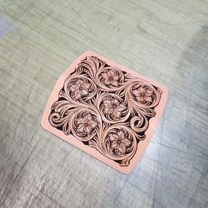 Ligero de pequeña capacidad hermosa pulsera de cuero marrón bolso de mano billetera de moda occidental mujer señora estilo al por mayor - Product Image 3