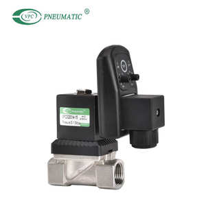 Vpcs <span class=keywords><strong>3</strong></span> तरह कॉम्पैक्ट स्टेनलेस स्टील सोलेनॉइड वाल्व टाइमर के साथ - Product Image 3