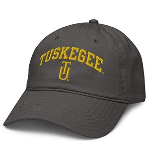 Gorra DE LA Universidad de Tuskegee, logotipo bordado de TUSKEGEE TU, sombrero de ala curva ajustable, espíritu escolar, ropa a granel Unisex personalizada - Product Image 5