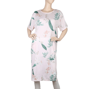Chemise de nuit pour femme - Rose clair - Product Image 2