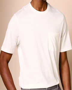 T-shirts à manches courtes pour hommes, 100% coton, coupe ample, imprimés, tricot épais, séchage rapide et respirant, vêtements décontractés - Product Image 1