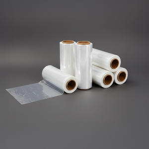 Film étirable manuel personnalisé, film d'emballage durable de haute qualité pour l'emballage de palettes, commande en gros - Product Image 1