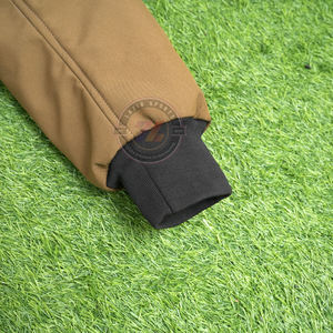 แจ็คเก็ตบอมเบอร์สไตล์วาร์ซิตี้สุดฮิตสำหรับนักขี่มอเตอร์ไซค์ นักแข่ง และนักขี่จักรยาน แจ็คเก็ตขี่มอเตอร์ไซค์แบบสั่งทำ ดีไซน์แฟชั่นสตรีท - Product Image 6