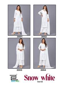 Top venta Kurti Pant Dupatta Set para Festival ocasión 14 Kg Rayon Kurti Pant con Nazneen Dupatta DE LA India - Product Image 6