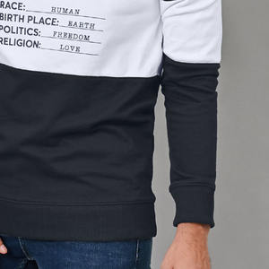 เสื้อสเวตเตอร์ขนแกะยูนิเซ็กซ์ผ้าฝ้าย100% ปักโลโก้ได้ตามต้องการสำหรับฤดูหนาว - Product Image 2