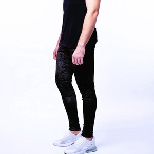 Personnalisé Concevez Votre Propre 100% Polyester Pantalon Leggings Collants Hommes Nouvelle Compression À Séchage Rapide Personnalisé Serré Sublimé Legging Hommes - Product Image 6