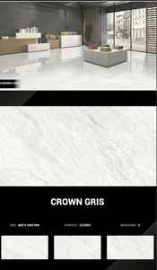 กระเบื้องปูพื้นพอร์ซเลนเนื้อแข็งขนาด600x1200มม. พร้อมกระเบื้องเคลือบเงามันวาวสำหรับห้องนอนห้องนั่งเล่น - Product Image 4