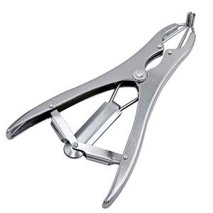 Castración de elastador de acero inoxidable por encargo de gran oferta para instrumentos de castración veterinaria de cerdo/oveja - Product Image 4