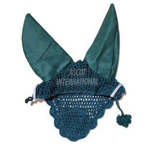 Bonnet volant pour cheval à bas prix Hottes d'oreille couleurs personnalisées Léger Équestre en gros - Product Image 5