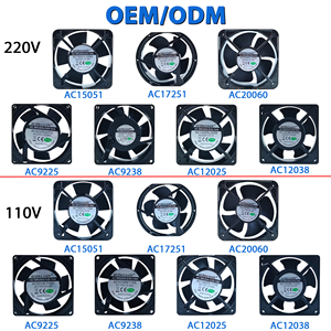 4 Inch DP200A Industrial Axial <strong>Fan</strong> <strong>220V</strong> AC Cooling <strong>Blower</strong> 12038 12cm High Airflow Ventilation <strong>Fan</strong> - Product Image 3