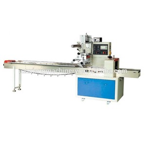Máquina de embalaje de almohada multifuncional Popular Máquina de embalaje de almohada completamente automática de sellado longitudinal con precio bajo - Product Image 4