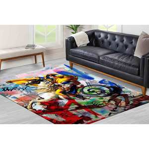 Tapis Banksy Napoléon Bonaparte : Décoration Street Art Antidérapante, Tapis Doux à Poils Longs - Product Image 4