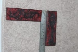 Mango de resina para cuchillo, mango de resina para cocina casera, Escala de resina para cuchillo, el mejor Color, Escala de resina Natural, tamaño personalizado y venta - Product Image 4