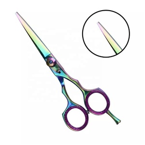 ZACHARY INDUSTRIES-Juego de tijeras de barbero de diseño personalizado, tijeras de tornillo negro frío, instrumentos de belleza, gran oferta - Product Image 3