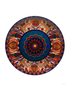 Placa de pared de latón Ak, arte de pared de madera y cocina - Product Image 2