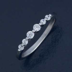 Romantic 92.5 Silver <b>Finger</b> <b>Ring</b> with Zircon Invisible & Bezel Setting Fashion Jewelry for Wedding or Gift 180865 - Product Image 1