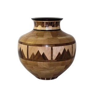 Vase décoratif fabriqué à la main Vases à fleurs en métal nickelé de qualité supérieure pour Vases à fleurs de décoration de Restaurant d'hôtel - Product Image 6