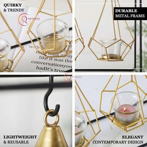 Customized <b>Black</b> Simple Candlestick <b>Holder</b> High Quality <b>Metal</b> Wire Mad Creative Stylish Unique <b>Candle</b> Jar for Home Decoration - Product Image 4