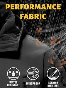 Chaqueta Unisex de Invierno con Forro Polar, Estilo Casual, Ecológica, para Operaciones Especiales, Táctica, Impermeable, con Capucha, para Senderismo y Snowboard - Product Image 3