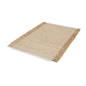 Alfombra de Yute natural 100% con característica antideslizante para usos domésticos por exportadores indios - Product Image 3