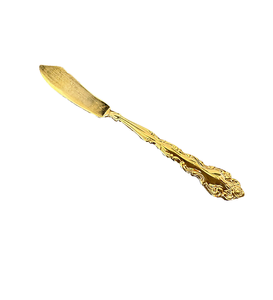 Couteau à beurre artisanat artisanat couteau à beurre en laiton personnalisé en gros ensemble vaisselle de table fournitures couteau à beurre en laiton - Product Image 4