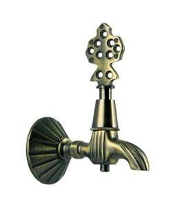 Grifo decorativo estilo otomano acabado de cobre antiguo - Product Image 1