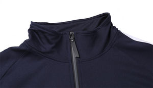 Chaqueta Deportiva para Hombre, Transpirable, Cortavientos, Ecológica, sin Costuras, con Bucle para Toalla, de Algodón/Poliéster - Product Image 2