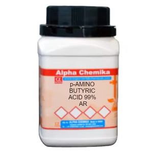 กรด 4-อะมิโนบิวทาริก สารเคมีที่มีความต้องการสูงโดยบริษัทผู้ผลิตอินเดีย ALPHA CHEMIKA ยังเรียกว่ากรด Y-อะมิโนบิวทาริก, - Product Image 1