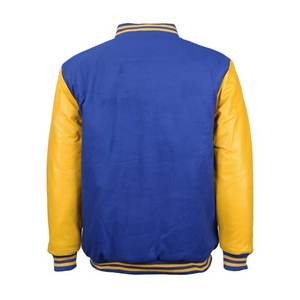 2025 nouveau Style hommes hiver laine vestes prix de vente entier pas cher Lettermen's vestes vierges - Product Image 2