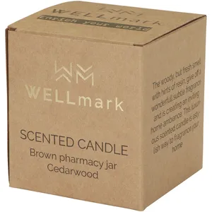 Velas en Frascos Sostenibles Wellmark Let's Get Cozy, Velas Ecológicas para Comercialización - Product Image 4
