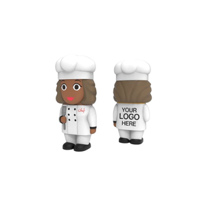 <span class=keywords><strong>เชฟ</strong></span>ทำอาหาร USB แฟลชไดรฟ์สำหรับผู้หญิงความจุ16GB/32GB/64GB ดีไซน์น่ารักแปลกใหม่และถ่ายโอนข้อมูลได้รวดเร็ว - Product Image 5