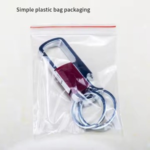 Porte-clés porte-clés en métal et plastique avec design suspendu à la taille Porte-clés multifonctionnel détachable avec ouvre-bouteille - Product Image 2