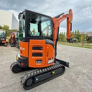 Mini-excavatrice Hitachi ZX26U-6 CR neuve/d'occasion 2025, 75 kg, moteur, pompe et roulement inclus, équipement avec rapport fourni - Product Image 1