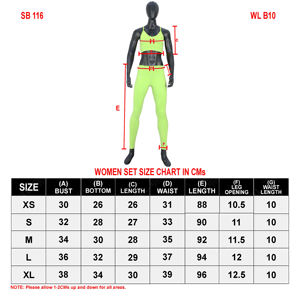 ชุดกีฬา2ชิ้นสำหรับผู้หญิงชุดออกกำลังกายเล่นฟิตเนสชุดโยคะผ้าคอตตอน - Product Image 6