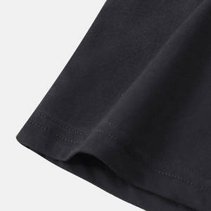 T-shirt en coton pour homme, streetwear, décontracté, coupe ample, manches courtes, usage quotidien, léger, doux, confortable, OEM ODM - Product Image 3