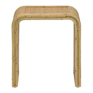 Mesa auxiliar de ratán de alta calidad, muebles para el hogar, mesa auxiliar de ratán de mimbre Natural, muebles para sala de estar hechos en Vietnam - Product Image 3
