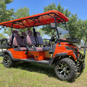 Carritos de Golf Club Car 100% Originales, Carrito de Golf Eléctrico de 6 Plazas, Homologado para Circular por la Calle, Carrito de Golf para Adultos en Venta - Product Image 1