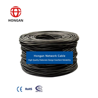 Cables de Red LAN Hongan UTP STP SFTP CAT5E HSYVY5e de Cobre para Interiores, Cable de Telecomunicaciones Ethernet