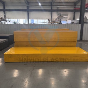 Produttore di Lastre in HDPE Certificato ISO9001 Prodotti Plastici Industriali per Casseforme da Costruzione Ecologici Resistenti ai Raggi UV - Product Image 1