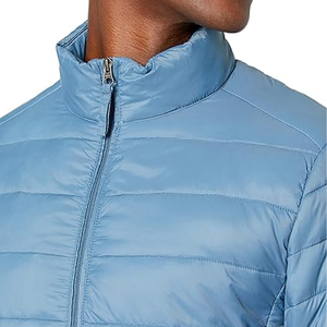 แจ็คเก็ตทรงปลาปักเป้าผ้าใบน้ำหนักเบาสำหรับผู้ชาย, แจ็คเก็ตกันนํ่าระบายอากาศ - Product Image 4