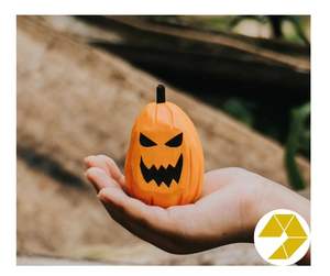 ชุดเครื่องประดับไม้ฮาโลวีนทำจากไม้ชุดตกแต่งฮาโลวีนของเล่นสร้างสรรค์สำหรับเด็กของขวัญที่สมบูรณ์แบบและของตกแต่งบ้านตามฤดูกาล - Product Image 3