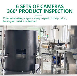 Máquina de identificación experta de Inspección de visión CCD óptica automatizada, tapa de botella, reconocimiento Visual, detección de objetos de visión por ordenador - Product Image 5