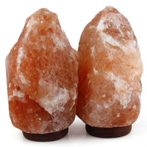 โคมไฟตั้งโต๊ะใช้ไฟกลางคืนแบบ USB โคมไฟเกลือคริสตัลหิมาลัยแบบ100% ของแท้ - Product Image 6