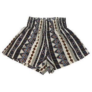 Short de surf pour femme Short de surf de plage extensible avec poches Short de bain à sublimation à séchage rapide - Product Image 5