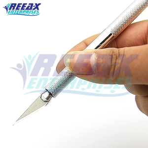 New Design Hand Made Best Material Scalpel Handles & Blades Best Supplier Surgical <b>Instruments</b> by REEAX ENTERPRISES - Product Image 3