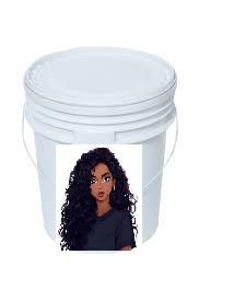 Après-shampoing hydratant à base de lait végétal biologique de 20 litres |   Formule Premium 2-en-1 |   Adoucissant naturel |   Pure Safe Indian - Product Image 3