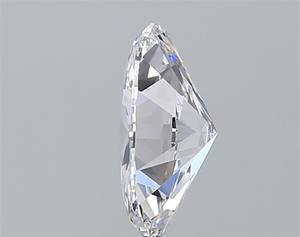Diamant de laboratoire ovale de 2,08 carats, F VVS2, pour la fabrication de bijoux, diamant CVD - Product Image 4